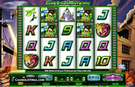green lantern casino|Green Lantern Slot Machine .